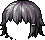 Black Succubus Hair