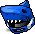潮汐Big Head Blue M-Forcer Helmet