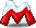 红色英文字母 M