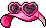 潮汐Pink Sunglasses Hat 预览