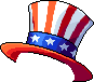 潮汐Star-Spangled Banner Hat 预览