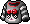 潮汐Red Ribbon Kitty Top