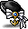 潮汐Black Sailor Ribbon Hat