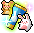 潮汐Rabbit and Bear Flashlight