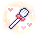 潮汐Fluffy Strawberry Fork