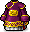 潮汐Maroon Chinese Undead Costume
