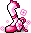 潮汐Pink Blossom Shoes