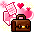 潮汐Love Letter Book Bag