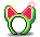 潮汐Watermelon Cat Ears