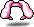 潮汐Puppy Love Samurai Pink Hairband