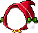潮汐Maplemas Red Hoodie 预览