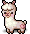 White Alpaca