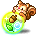 潮汐Bubbly Squirrel Cape