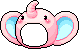 潮汐Pink Elephant Hat 预览