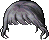 黑色哈莉花长发
