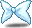 潮汐Butterfly Ribbon (Blue)