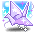 潮汐Astral White Paper Crane Weapon