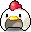 潮汐Hand-knitted Chicken