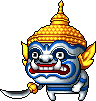 藍鬼怪