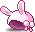 潮汐Perky Bunny Ear Beret