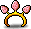 潮汐Strawberry Hairband