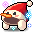 潮汐Winterberry Snowman Hat