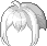 Argent Knight Ponytail