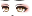 White-Eyed Mute Face