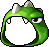 潮汐Green Dinosaur Hat 预览