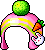 潮汐Warm Carrot Hat 预览