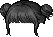 潮汐Black Plop Wig 预览