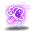 潮汐Purple Illusion Hairpin