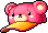 潮汐Pink Teddy Hat 预览