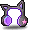 潮汐Neon Purple Cat Ear Headset