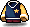 潮汐Navy Star Sweater
