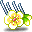潮汐Pearblossom Mini Hairpin