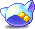潮汐Silly Blue Pajama Hat