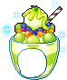 潮汐Melon Shaved Ice Hat 预览
