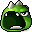 潮汐Dinofrog Hat