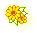 潮汐Sunflower Hairpin 预览