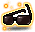 Lil Zakum's Black Sunglasses