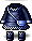 Navy Blue Au Luxe