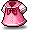 潮汐Sweetheart Dress