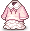潮汐Cozy Pink Knit Sweater