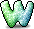 饼干字母 W