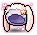 潮汐Fluffy Star Bunny Hat
