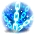 潮汐Cobalt Filigree Cape