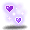 Purple Heart Heart