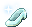 潮汐Floral Glass Slippers