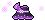 潮汐Purple Strapless Dress 预览